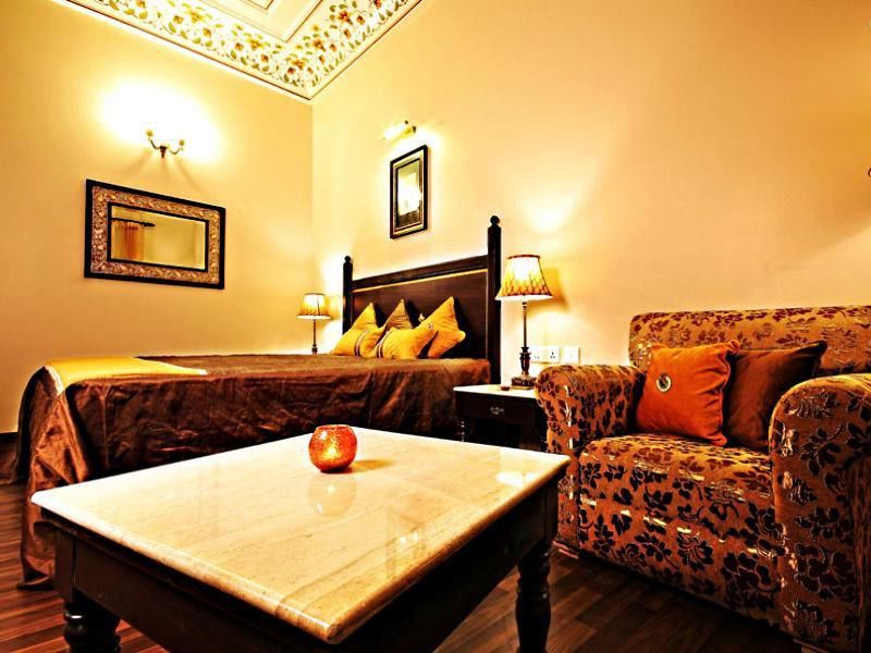 Treehouse Anuraga Palace Sawai Madhopur Extérieur photo