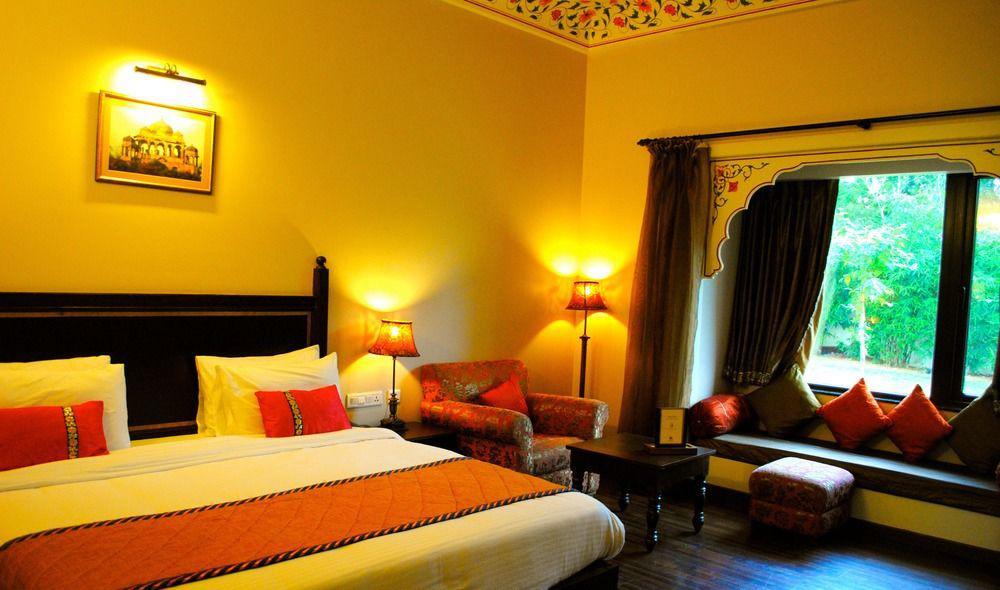 Treehouse Anuraga Palace Sawai Madhopur Extérieur photo
