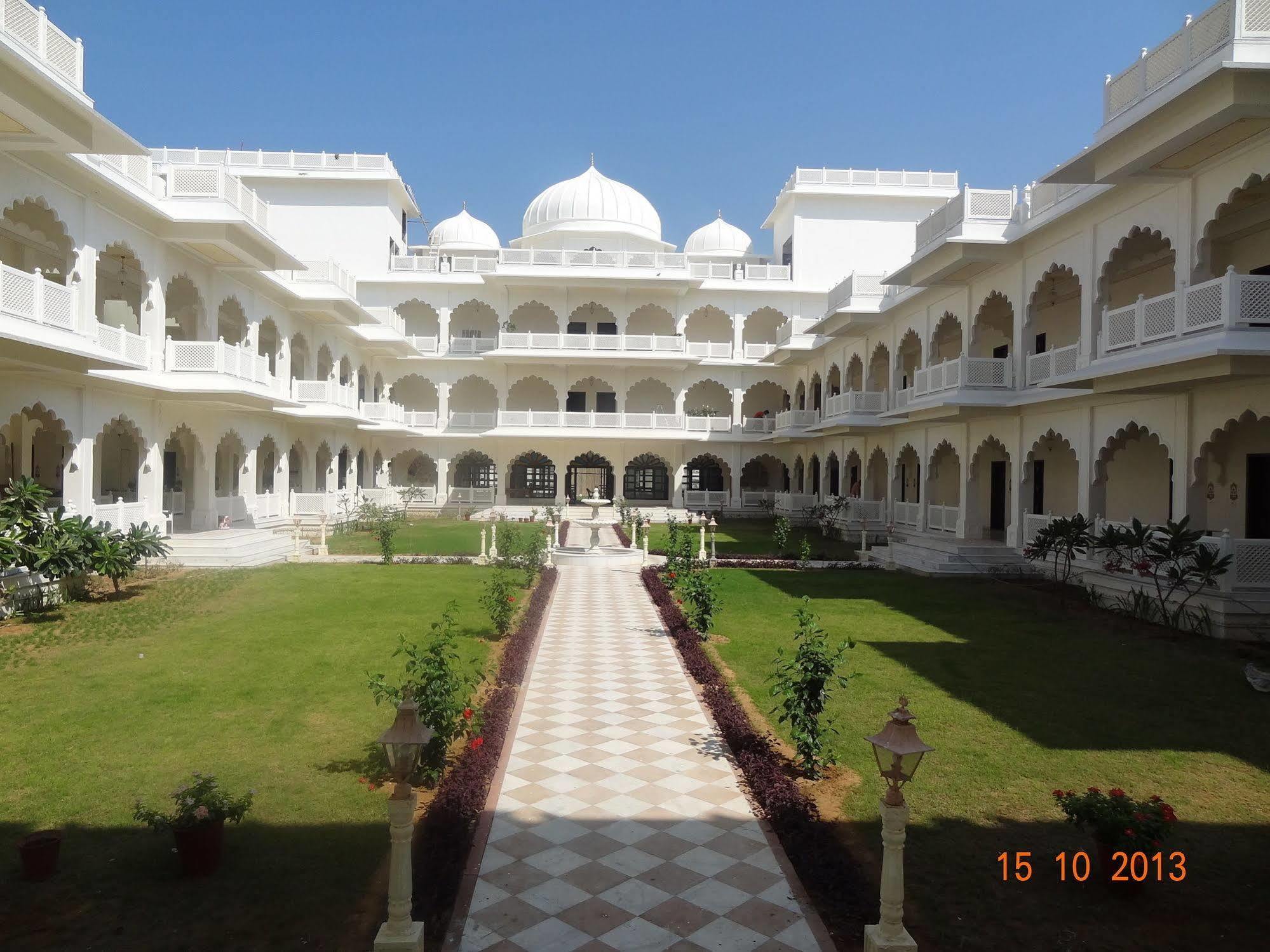 Treehouse Anuraga Palace Sawai Madhopur Extérieur photo
