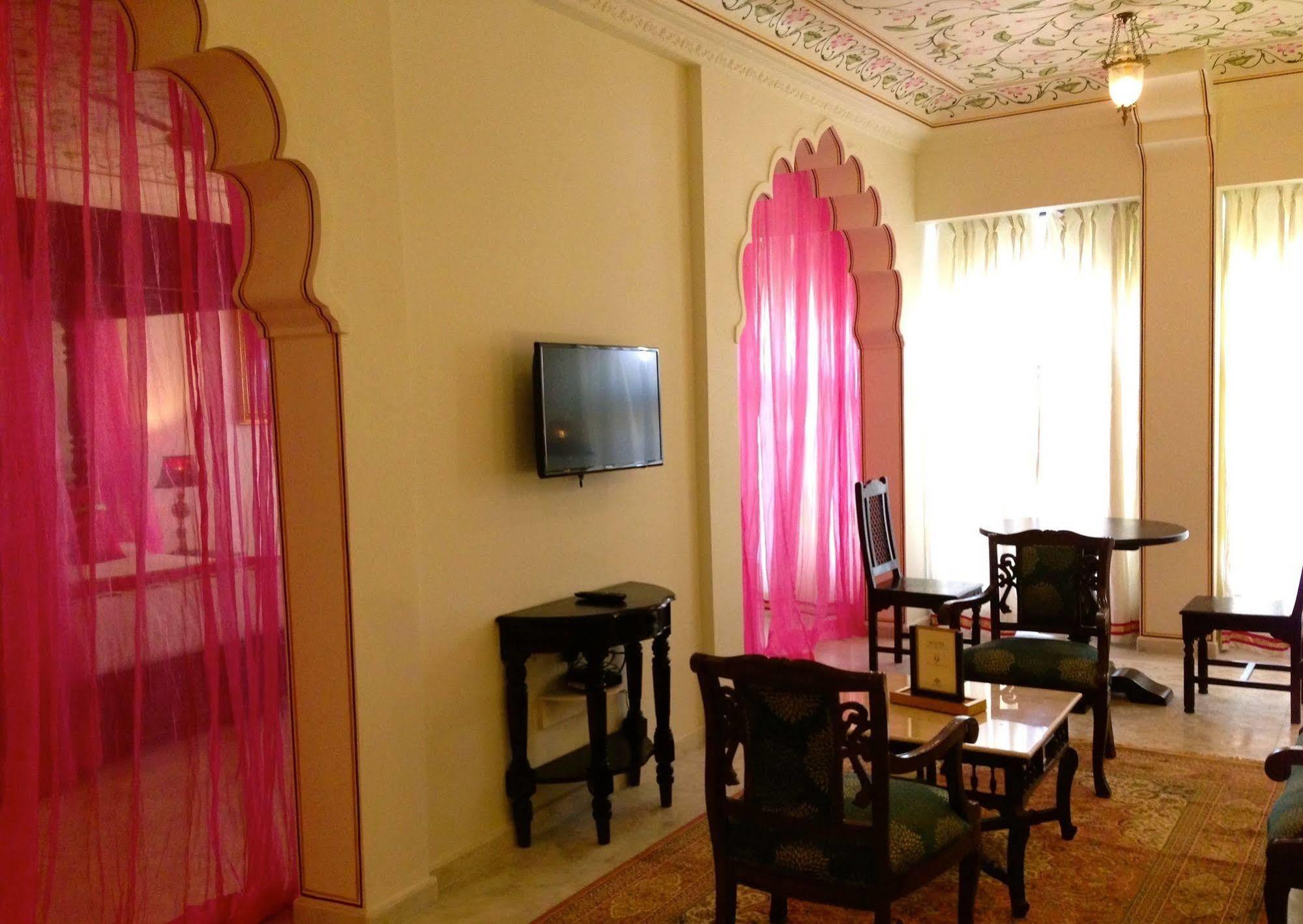 Treehouse Anuraga Palace Sawai Madhopur Extérieur photo