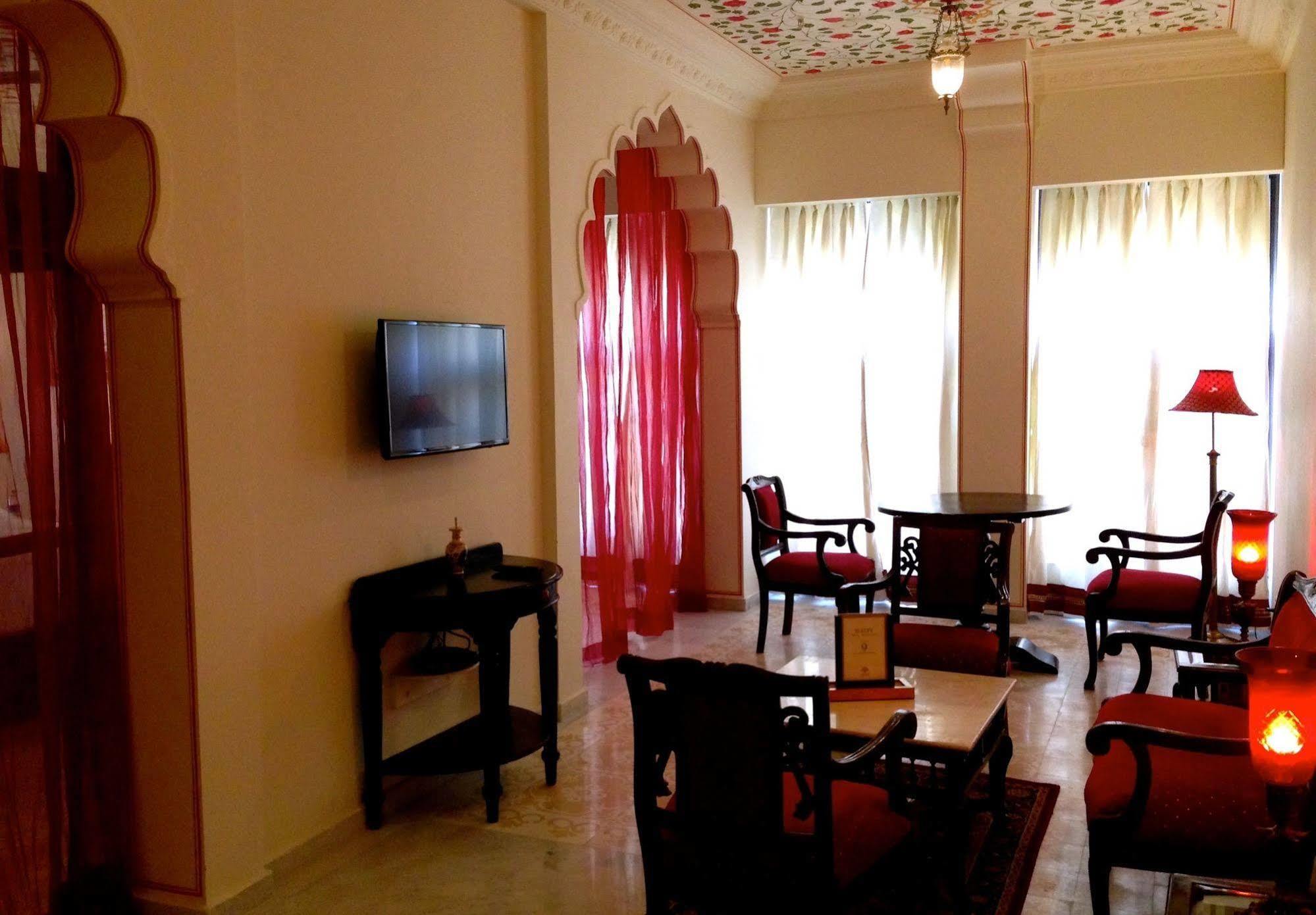 Treehouse Anuraga Palace Sawai Madhopur Extérieur photo