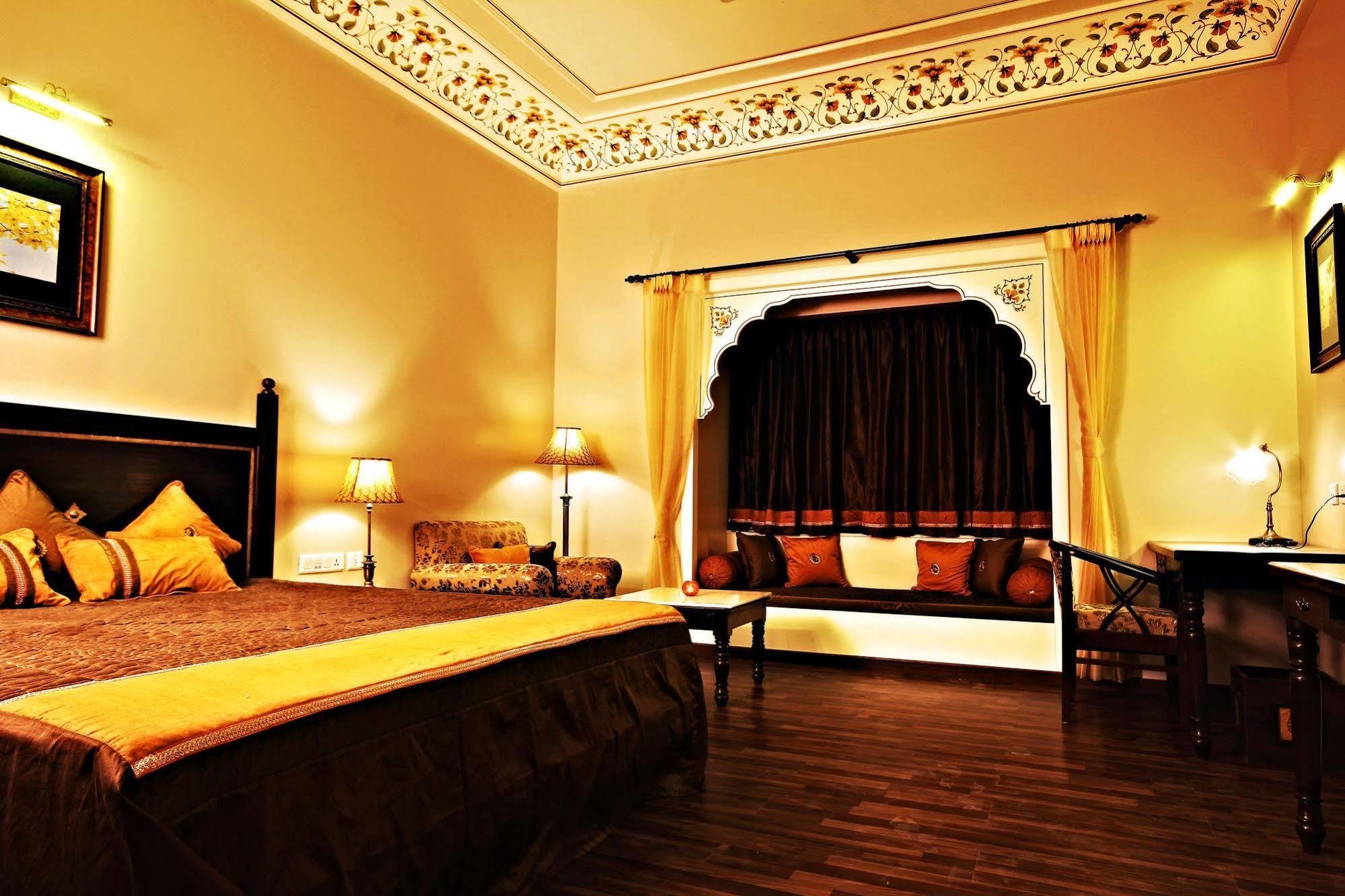 Treehouse Anuraga Palace Sawai Madhopur Extérieur photo