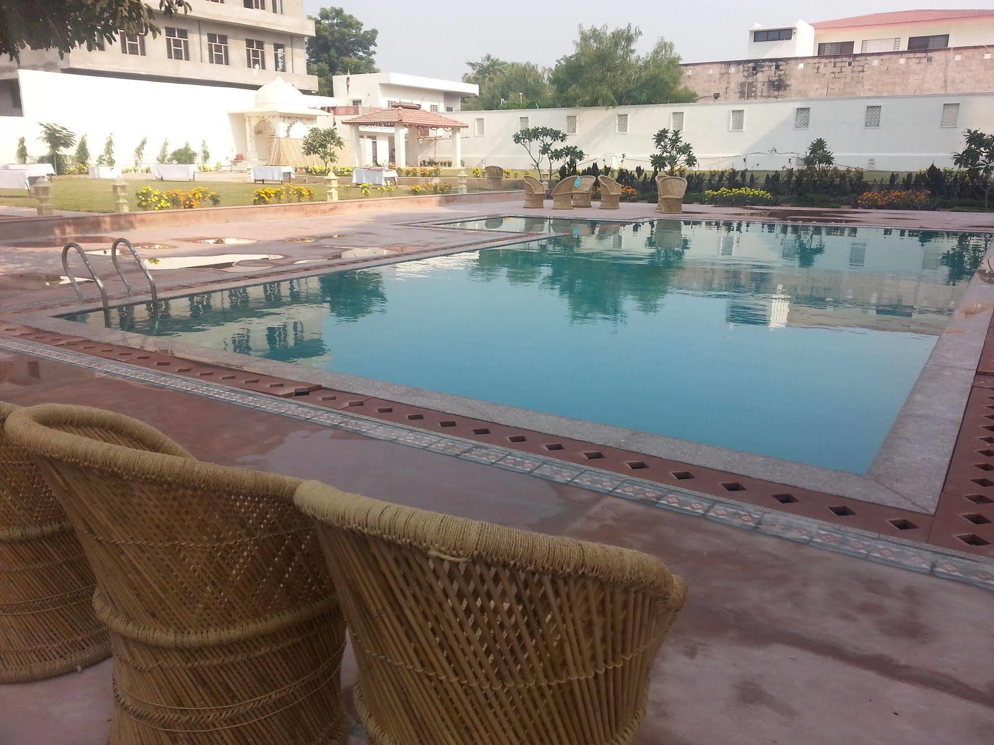 Treehouse Anuraga Palace Sawai Madhopur Extérieur photo