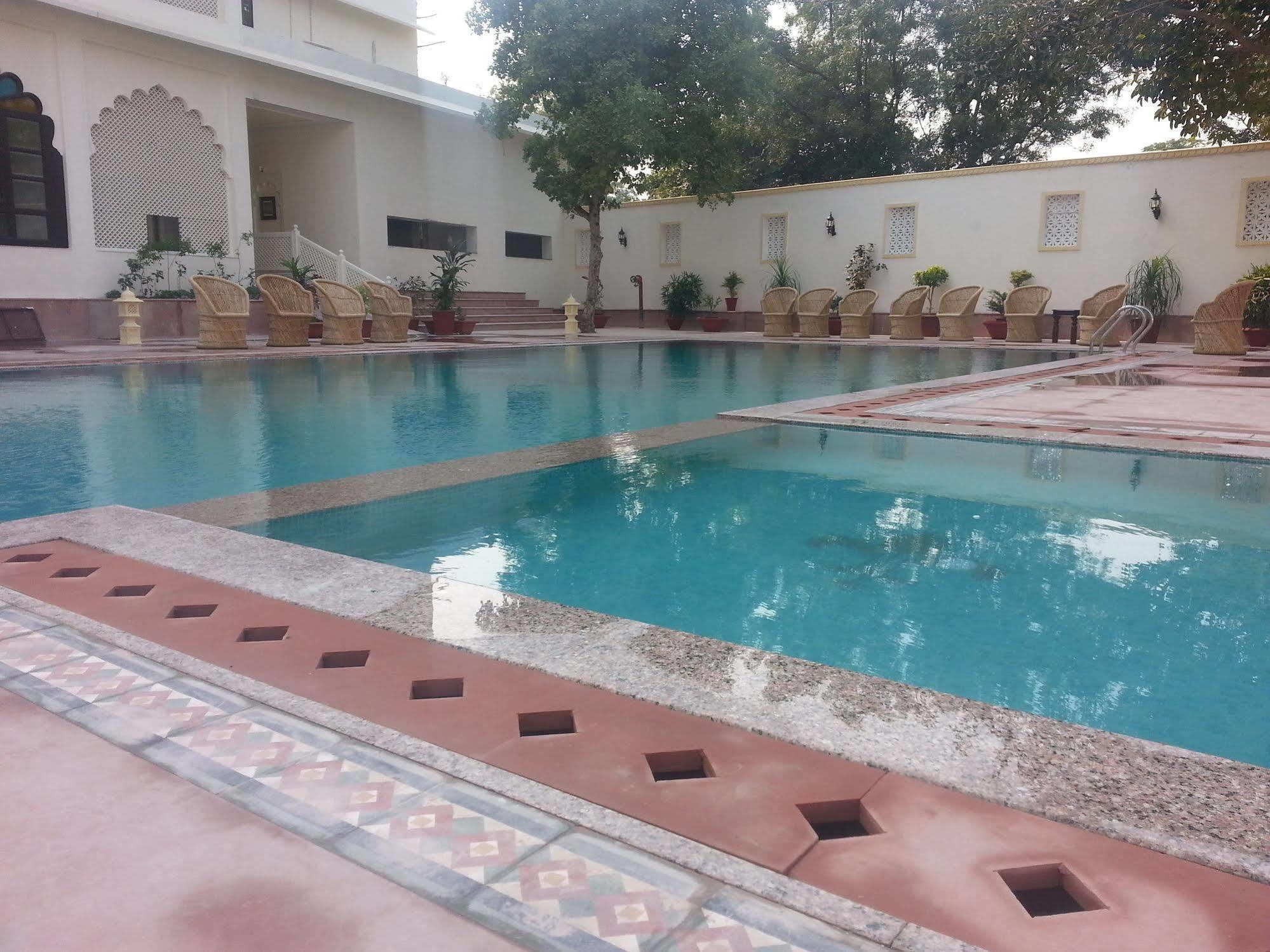 Treehouse Anuraga Palace Sawai Madhopur Extérieur photo