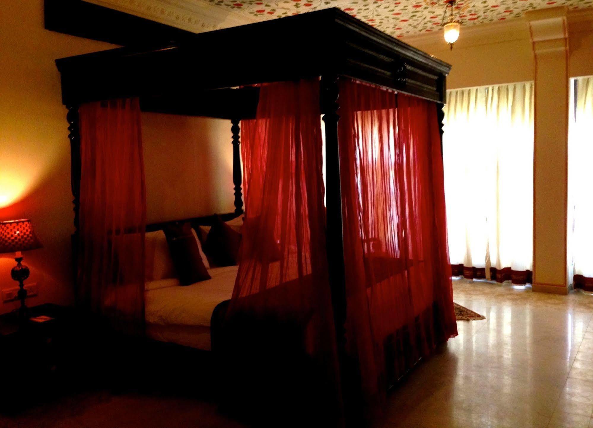 Treehouse Anuraga Palace Sawai Madhopur Extérieur photo