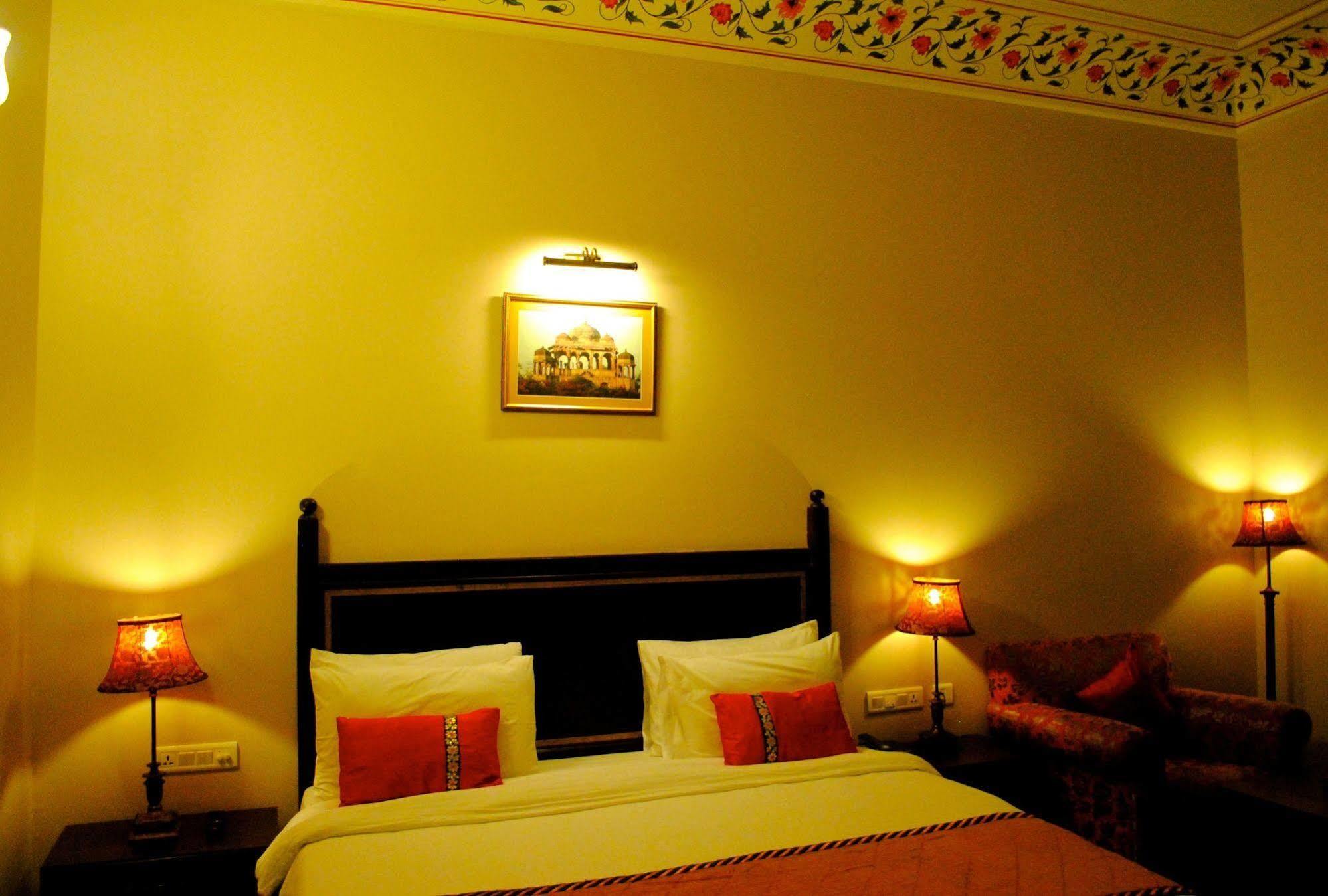 Treehouse Anuraga Palace Sawai Madhopur Extérieur photo