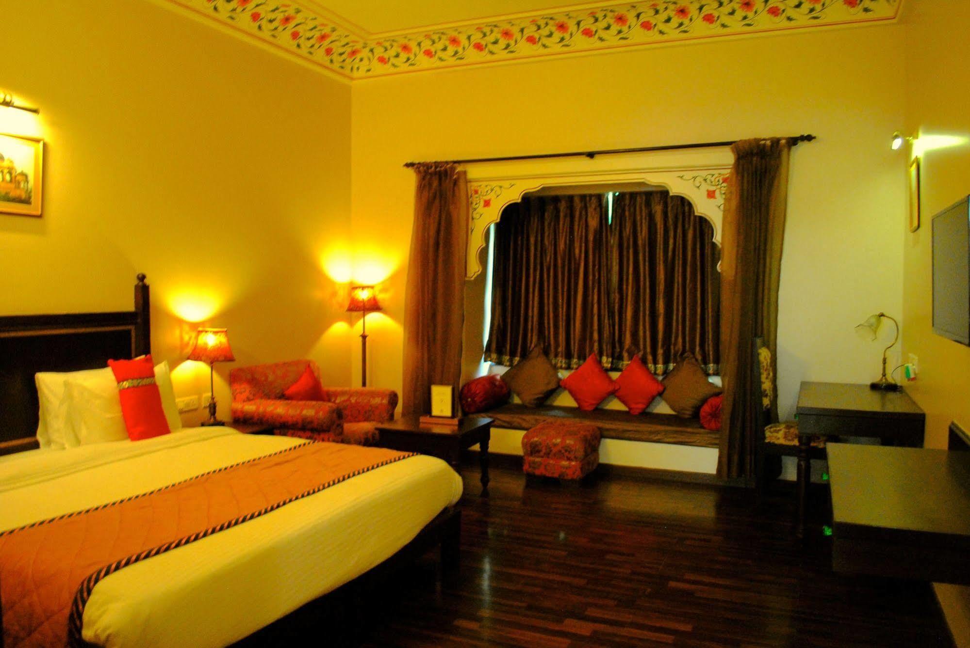 Treehouse Anuraga Palace Sawai Madhopur Extérieur photo