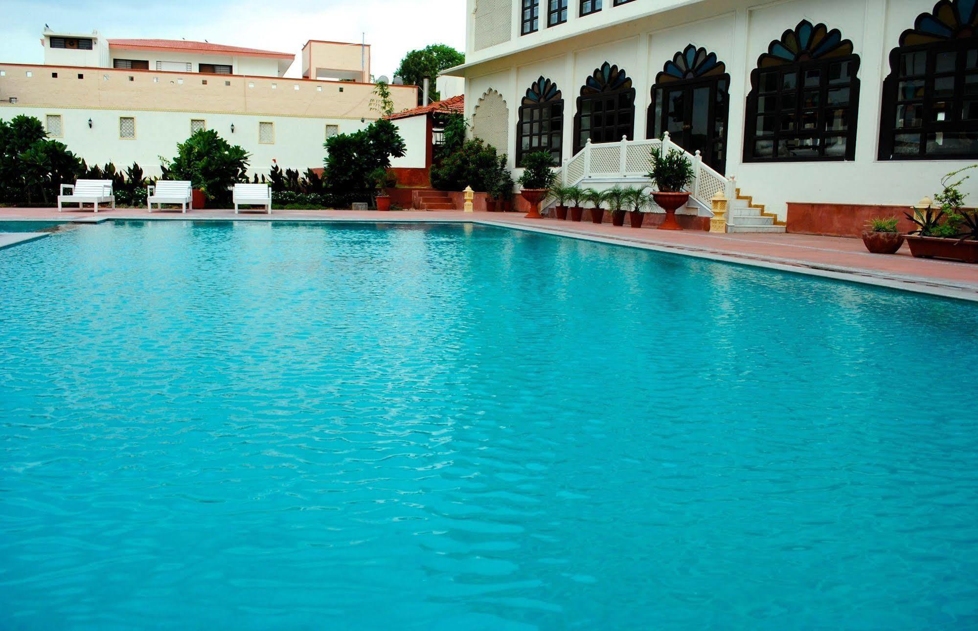 Treehouse Anuraga Palace Sawai Madhopur Extérieur photo