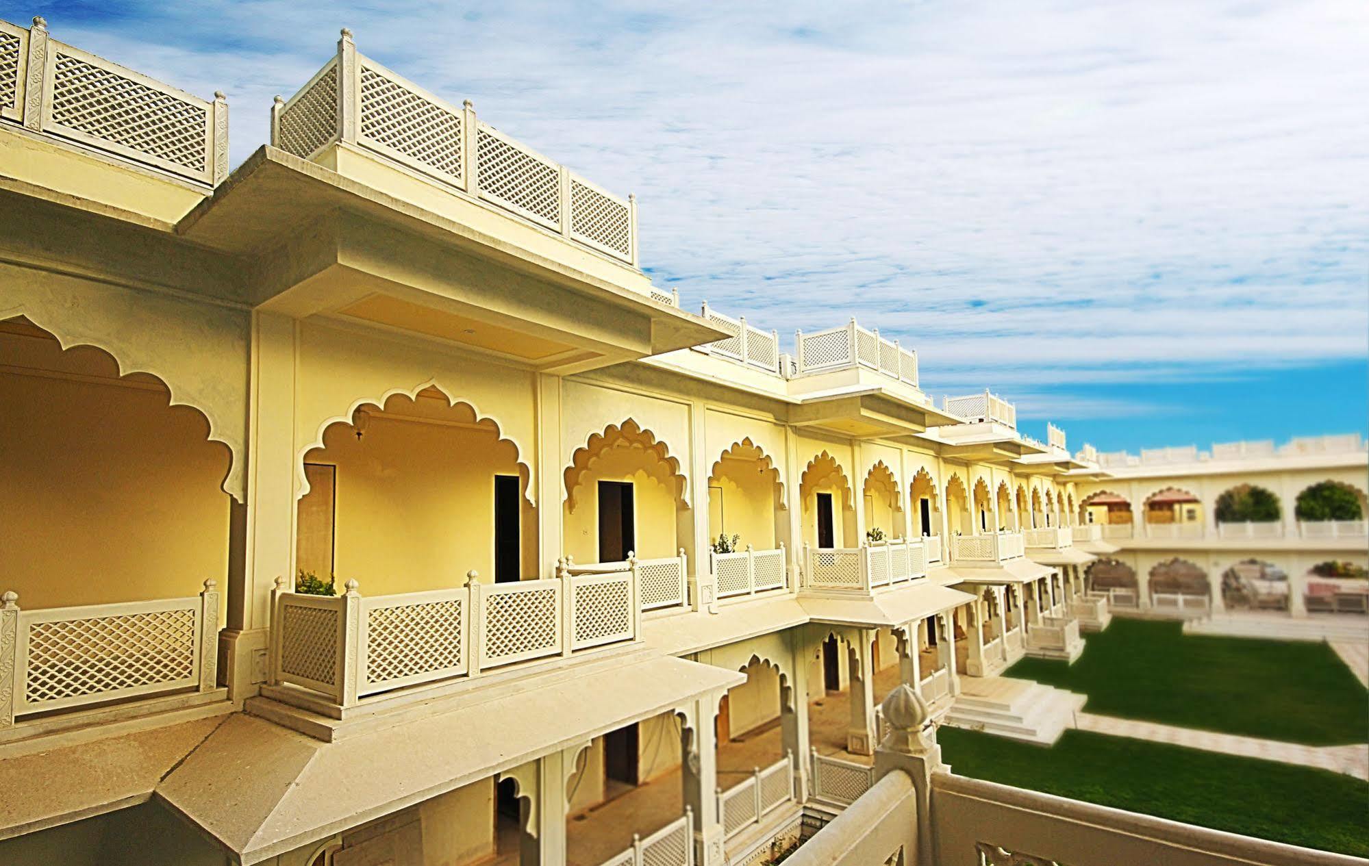 Treehouse Anuraga Palace Sawai Madhopur Extérieur photo