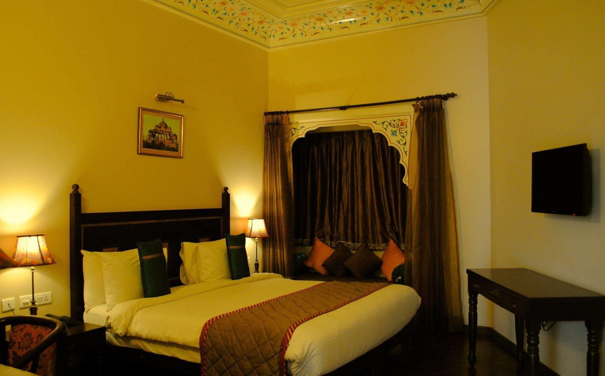 Treehouse Anuraga Palace Sawai Madhopur Extérieur photo