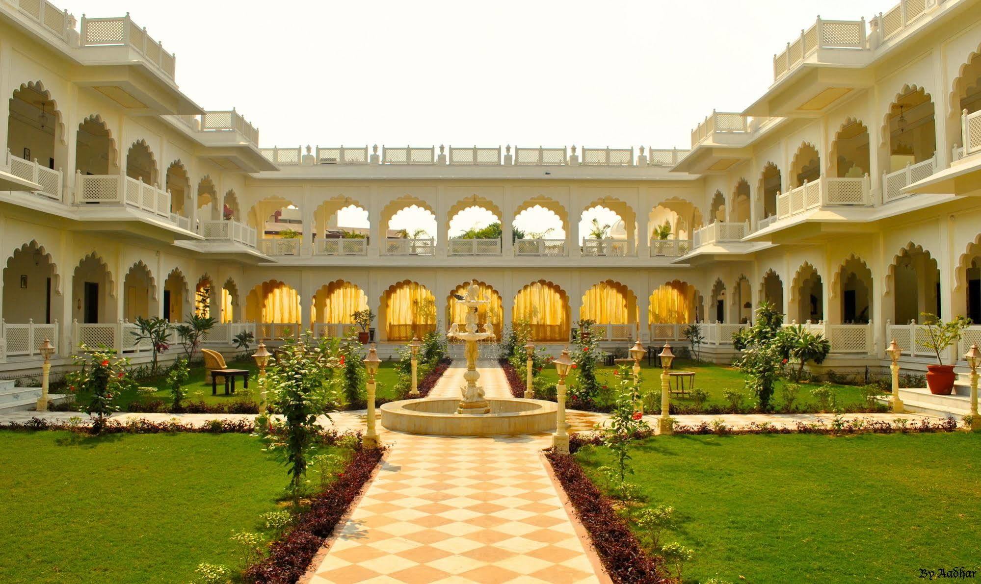 Treehouse Anuraga Palace Sawai Madhopur Extérieur photo